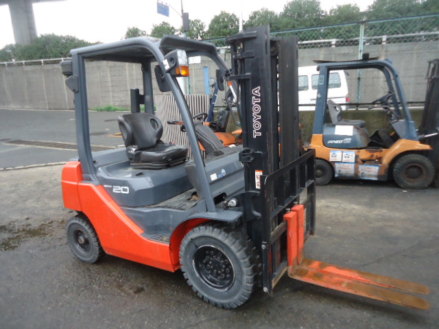 同时经营叉车用过的最好的体验